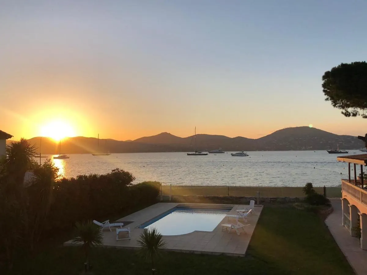 Szálloda Villa Playa Del Sol -B3 Saint-Tropez Franciaország